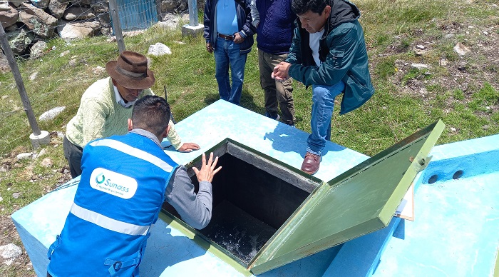 Sunass evaluó servicios de saneamiento