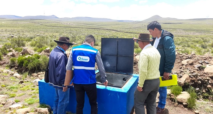 Sunass evaluó servicios de saneamiento