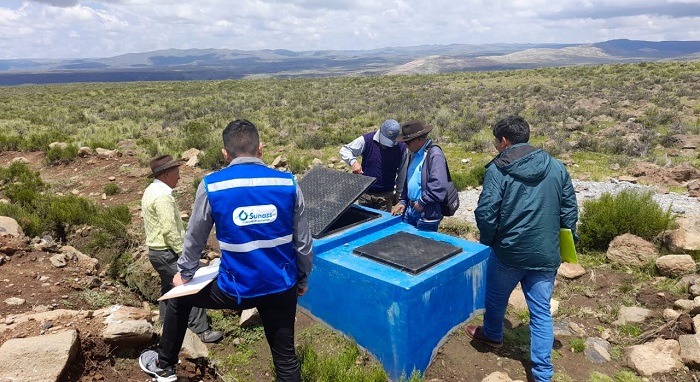 Sunass evaluó servicios de saneamiento