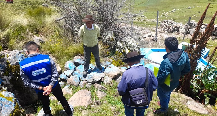 Sunass evaluó servicios de saneamiento