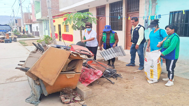 ¡HAZLE EL PARE AL DENGUE! ✋ ¡SIN CRIADEROS NO HAY ZANCUDOS! 