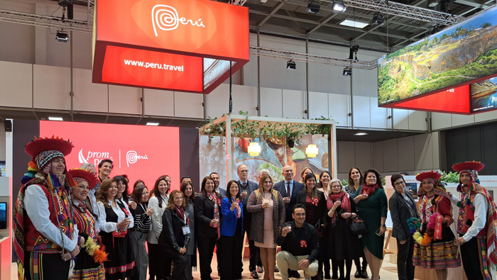 Perú participó en la Feria Internacional de Turismo en Berlín