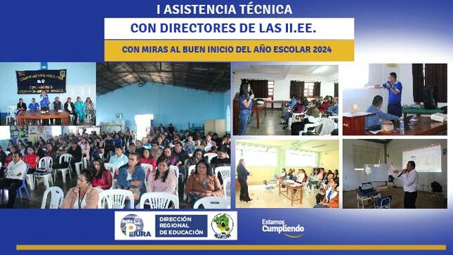 Con la finalidad de fortalecer las competencias de los directivos de las Instituciones Educativas de Educación Básica pertenecientes a la UGEL Huarmaca y así asegurar el buen inicio del año escolar 2024, la UGEL Huarmaca realizó la I asistencia técnica, actividad que se desarrolló en la ciudad de Huarmaca durante dos días.
Durante la jornada se abordaron temas relacionados a la prevención y acciones frente al dengue, Orientaciones generales para la implementación del primer bloque de Gestión del año escolar 2024, espacios inspiradores en el Marco de la Jornada Familiar, mantenimiento escolar, matrícula oportuna y uso del Siagie, entre otros.
Una de las principales acciones a ejecutar por los directores es la implementación de los espacios inspiradores en las instituciones educativas, actividades que debe involucrar a las familias y así prepararnos para recibir a los estudiantes este próximo lunes 11 de marzo. 
Cabe mencionar que la UGEL Huarmaca cuenta con más de 200 directores de los tres niveles educativos ubicados en la zona rural y urbana.