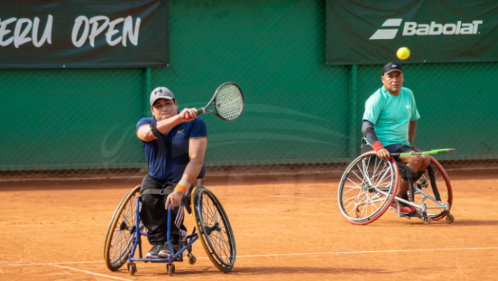 Tenis en silla de ruedas