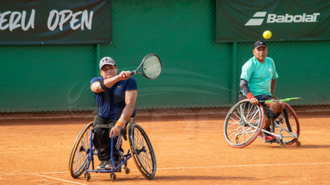 Tenis en silla de ruedas