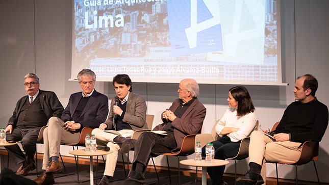 Embajada del Perú en España participa en la presentación del libro “Guía de Arquitectura de Lima” en Madrid