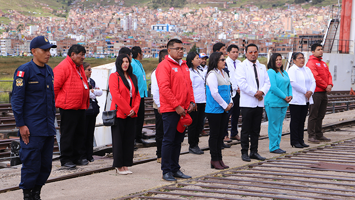 Inicio Campañas PIAS Titicaca