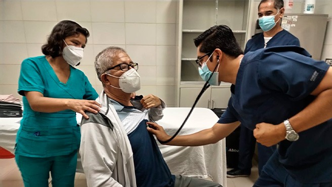Minsa destaca utilización de programador de última generación en evaluación de control de marcapasos implantados