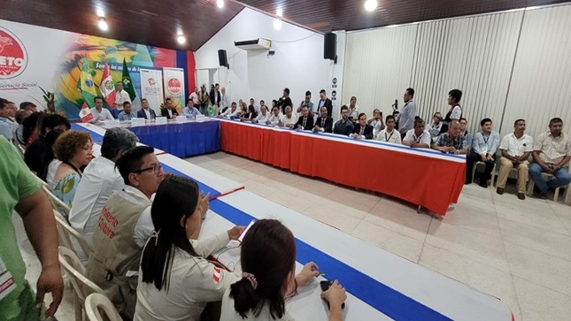 Cultura fortalecerá implementación del enfoque intercultural en servicios para protección de niños y adolescentes en frontera Perú - Brasil