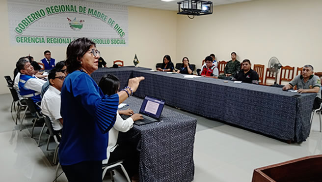 En reunión multisectorial se suscribió acuerdos para el Buen Inicio del Año Escolar 2024. Directora Regional de Educación alertó sobre falta de presupuesto para atender demanda educativa.