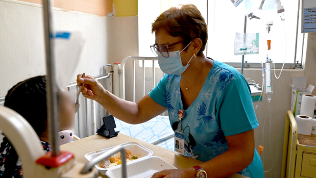 INSN: Conoce a las mujeres que trabajan por el bienestar de la salud infantil