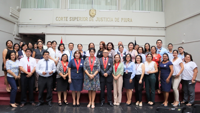 Sala Laboral Permanente: 18 años brindando el servicio de justicia en Piura