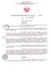 Vista preliminar de documento RD Nº000631 01-03-202306092023105804