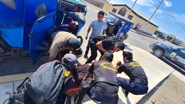 AYUDA POR MEDIO DE SERENAZGO