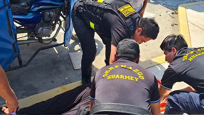 AYUDA POR MEDIO DE SERENAZGO