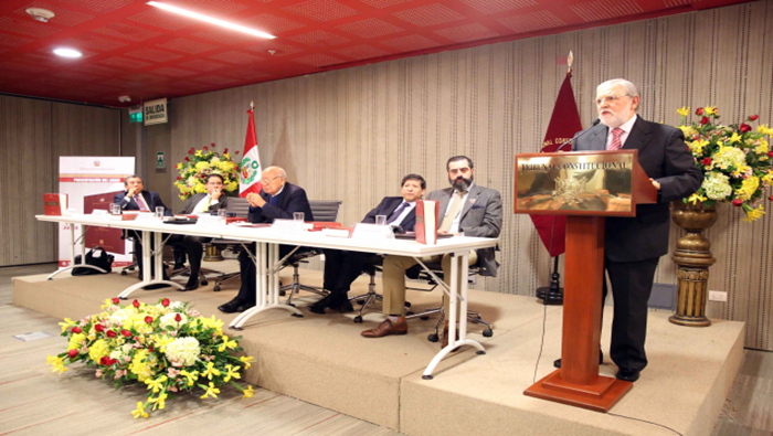 Tribunal Constitucional presentó libro sobre sentencias relevantes