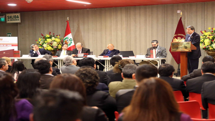 Tribunal Constitucional presentó libro sobre sentencias relevantes
