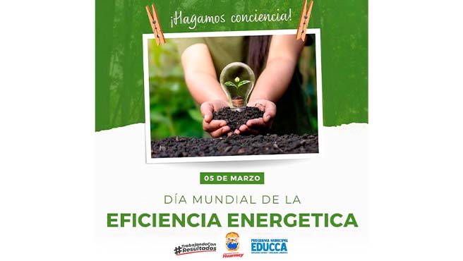 Día Mundial de la eficiencia energética