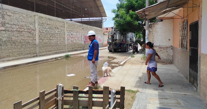 Sunass monitoreó trabajos