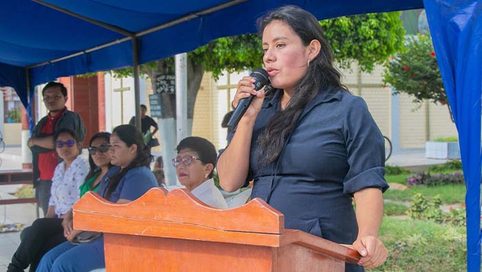 encuentro deportivo de vóley