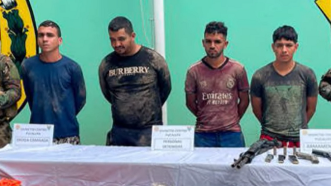 Joao Paulo Da Silva Gomez, André Comceicao De Azevedo, John Daltom Lima Ferreira y Moisés Cisneros Falcon 