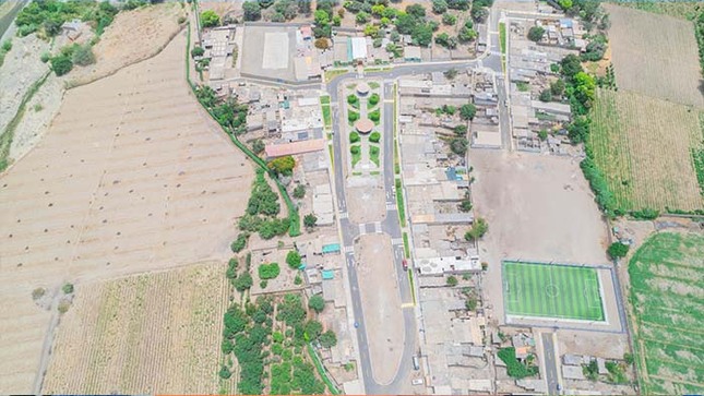 Nuevo rostro para el centro poblado del molino