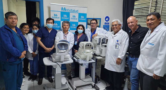 EsSalud Arequipa cuenta con moderno biómetro topógrafo para operar a pacientes con catarata