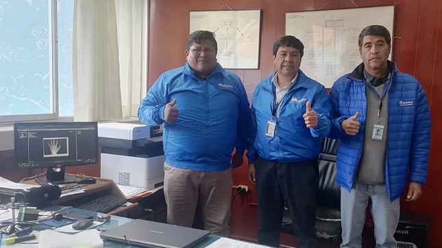 EsSalud Cusco implementa digitalización de exámenes de Rayos X y Mamografías en establecimientos