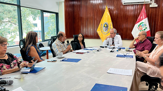 Consejo Nacional de Educación realiza primer Pleno descentralizado desde la Universidad Nacional de Educación Enrique Guzmán y Valle