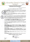 Vista preliminar de documento RESOLUCION DE ALCALDIA N° 209-2021-MDC-ALC