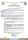 Vista preliminar de documento RESOLUCION DE ALCALDIA N° 207-2021-MDC-ALC