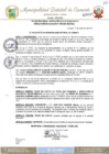 Vista preliminar de documento RESOLUCION DE ALCALDIA N° 206-2021-MDC-ALC