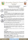 Vista preliminar de documento RESOLUCION DE ALCALDIA N° 203-2021-MDC-ALC