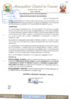 Vista preliminar de documento RESOLUCION DE ALCALDIA N° 201-2021-MDC-ALC