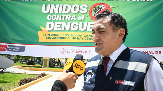 Lambayeque registra 60 % de casas renuentes en las intervenciones contra el dengue