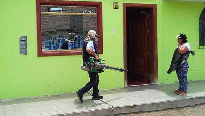 Lambayeque registra 60 % de casas renuentes en las intervenciones contra el dengue