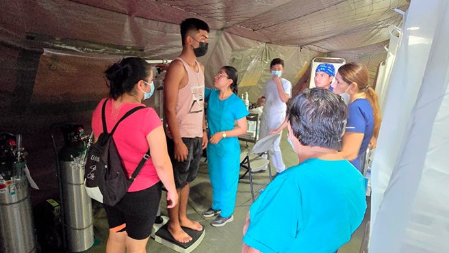 El Minsa fortalece las capacidades hospitalarias frente al dengue en Piura, Sullana, Paita y Catacaos