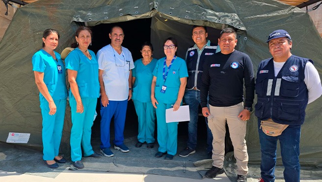 El Minsa fortalece las capacidades hospitalarias frente al dengue en Piura, Sullana, Paita y Catacaos