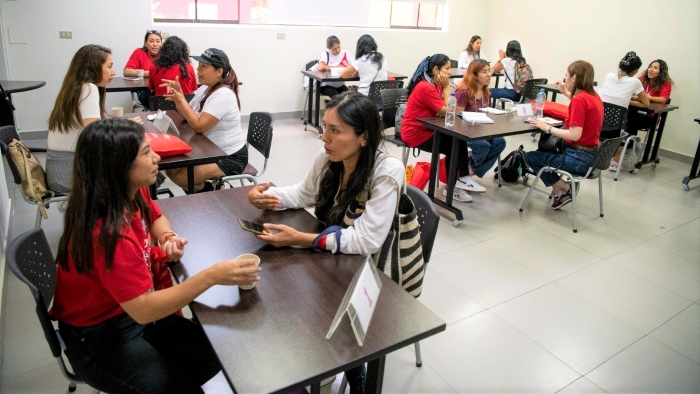 Día de la Mujer: El Indecopi impulsó mentoría para 31 mujeres emprendedoras a fin de potenciar sus habilidades empresariales