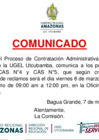Vista preliminar de documento PRESENTACION DE RECLAMOS