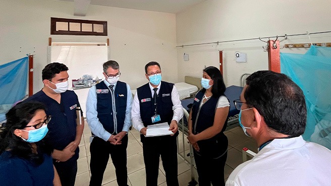 Diris Lima Este capacita a 300 profesionales de la salud en manejo clínico por dengue