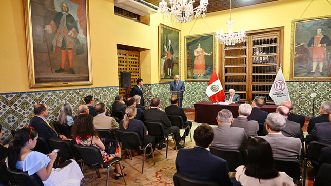 Discurso del canciller González-Olaechea en la presentación de la candidatura del Dr. Alberto Borea al cargo de Juez de la Corte IDH