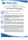 Vista preliminar de documento ORDENANZA MUNICIPAL N°001-2024-MDC