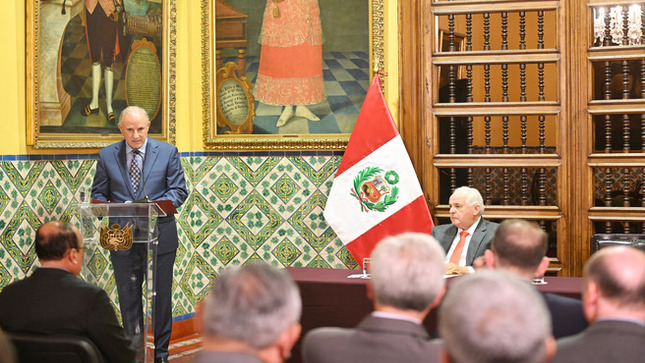 Perú presentó oficialmente la candidatura del Dr. Alberto Borea al cargo de Juez de la Corte IDH