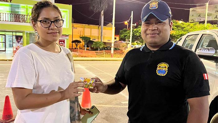 Los agentes de Serenazgo una vez más mostraron sus valore