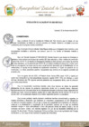 Vista preliminar de documento RESOLUCION DE ALCALDIA N° 191-2021-MDC-ALC