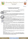 Vista preliminar de documento RESOLUCION DE ALCALDIA N° 188-2021-MDC-ALC