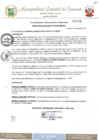 Vista preliminar de documento RESOLUCION DE ALCALDIA N° 185-2021-MDC-ALC