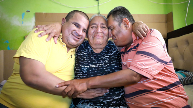 Día de la Mujer: conoce a Silvia, símbolo de coraje y resiliencia del programa Contigo