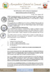 Vista preliminar de documento RESOLUCION DE ALCALDIA N° 181-2021-MDC-ALC